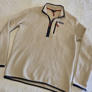 Patagonia Retro Pile Pullover, Size Large
